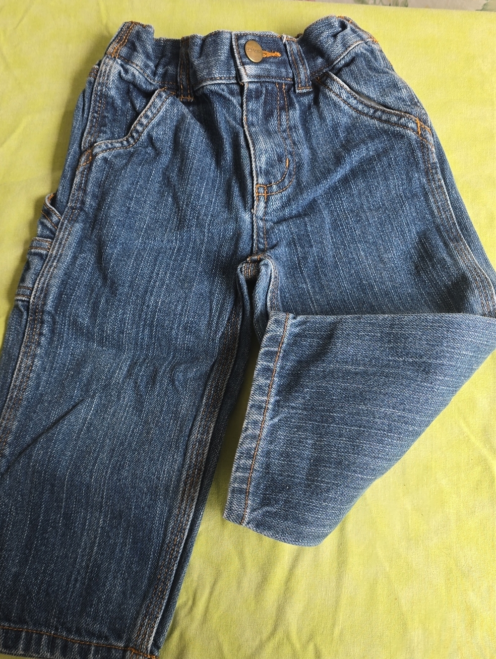 Carhartt Men's Relaxed Jeans - Denim Blue